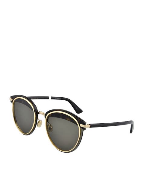 Dior DIOR OFFSET 1 581/2M Sunglasses in Black